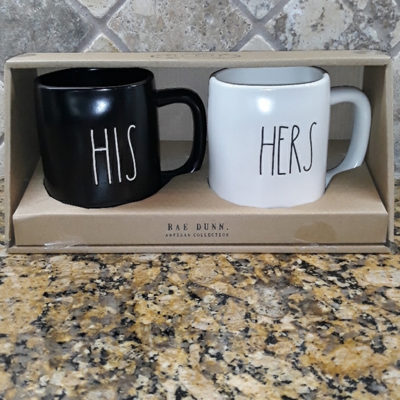 Rae Dunn Other - NIB Rae Dunn HIS& HERS Mugs